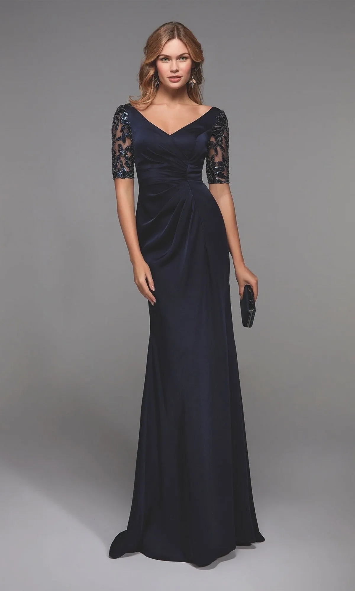 Long Formal Dress: Alyce 27498 sold by PromGirl