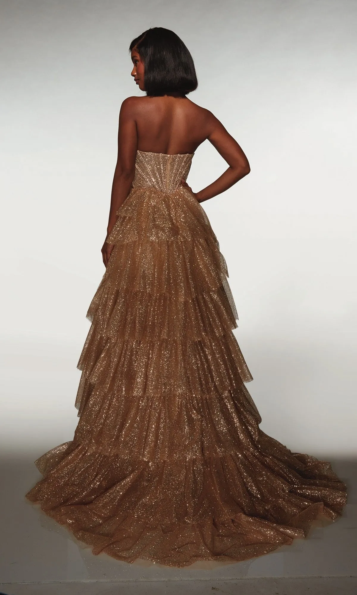 Long Formal Dress: Alyce 62144 sold by PromGirl product image thumbnail 4