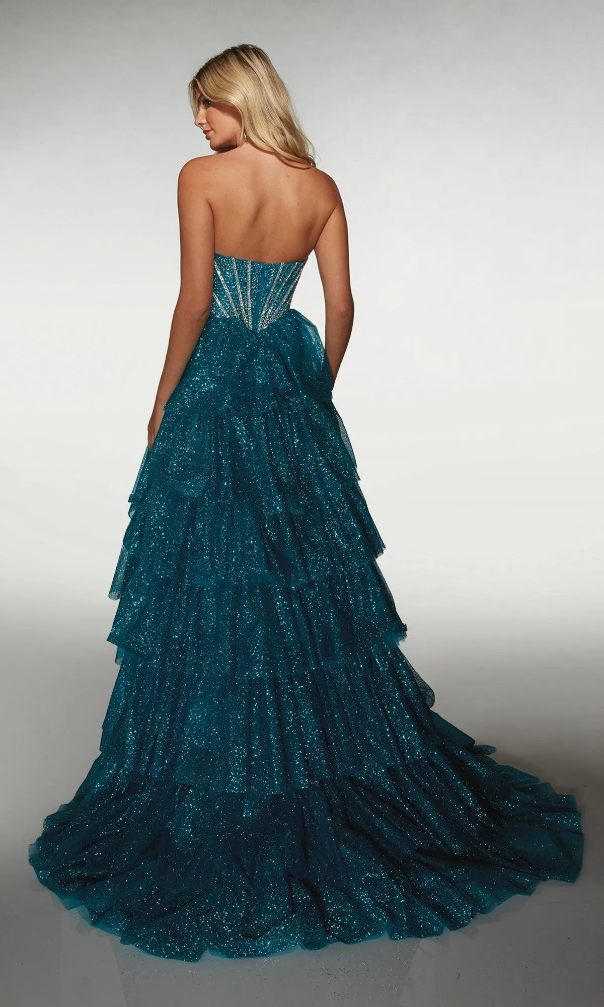 Long Formal Dress: Alyce 62144 sold by PromGirl product image thumbnail 2