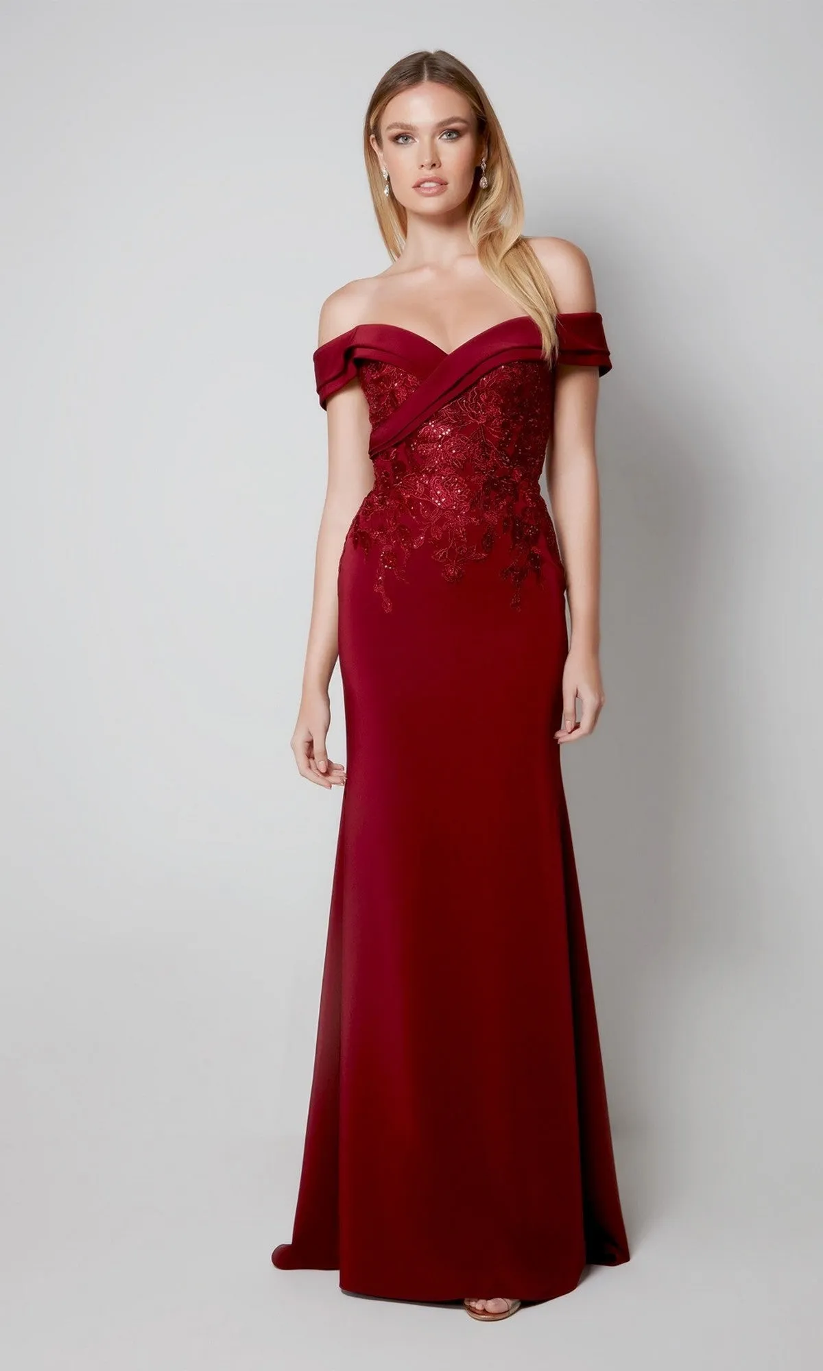 Long Formal Dress: Alyce 27571 sold by PromGirl product image thumbnail 3