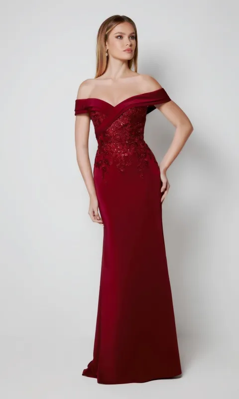Long Formal Dress: Alyce 27571 made by Alyce Paris