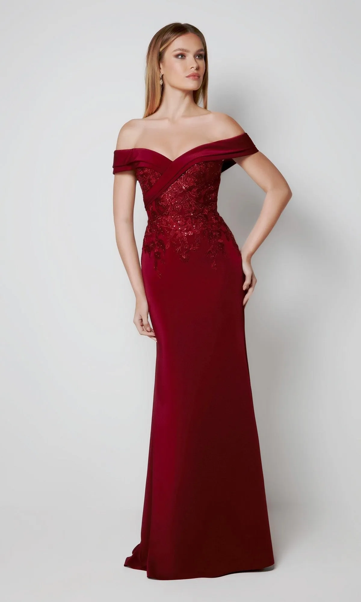 Long Formal Dress: Alyce 27571 sold by PromGirl