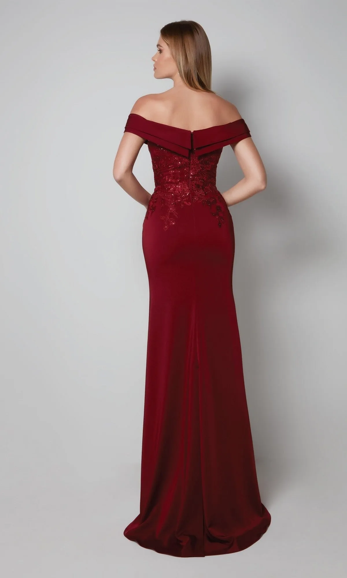 Long Formal Dress: Alyce 27571 sold by PromGirl product image thumbnail 2