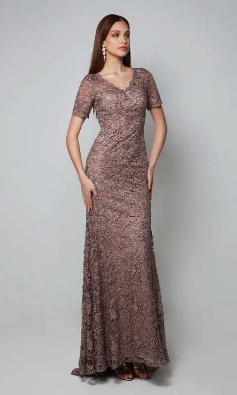 Long Formal Dress: Alyce 27561 made by Alyce Paris