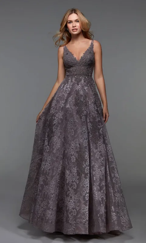 Long Formal Dress: Alyce 27552 made by Alyce Paris