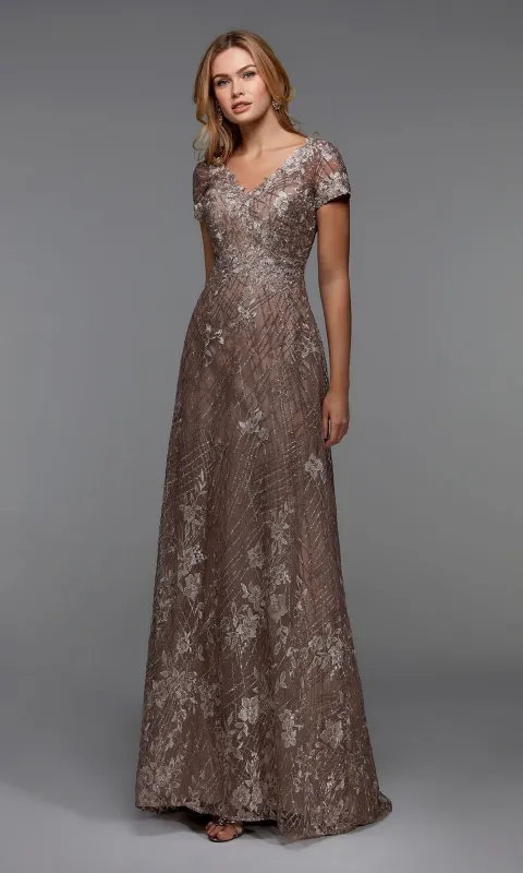 Long Formal Dress: Alyce 27525 made by Alyce Paris