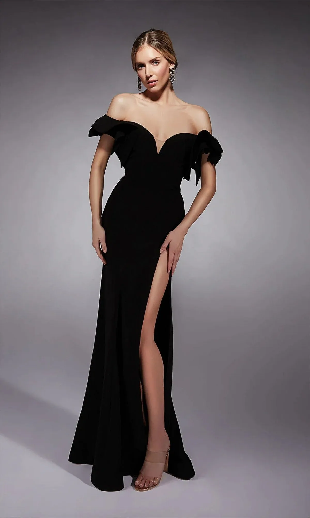Long Formal Dress: Alyce 27713 sold by PromGirl