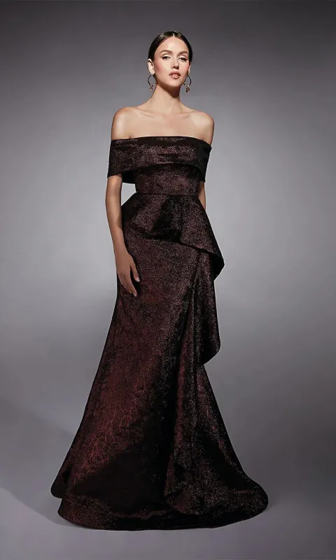 Long Formal Dress: Alyce 27707 made by Alyce Paris