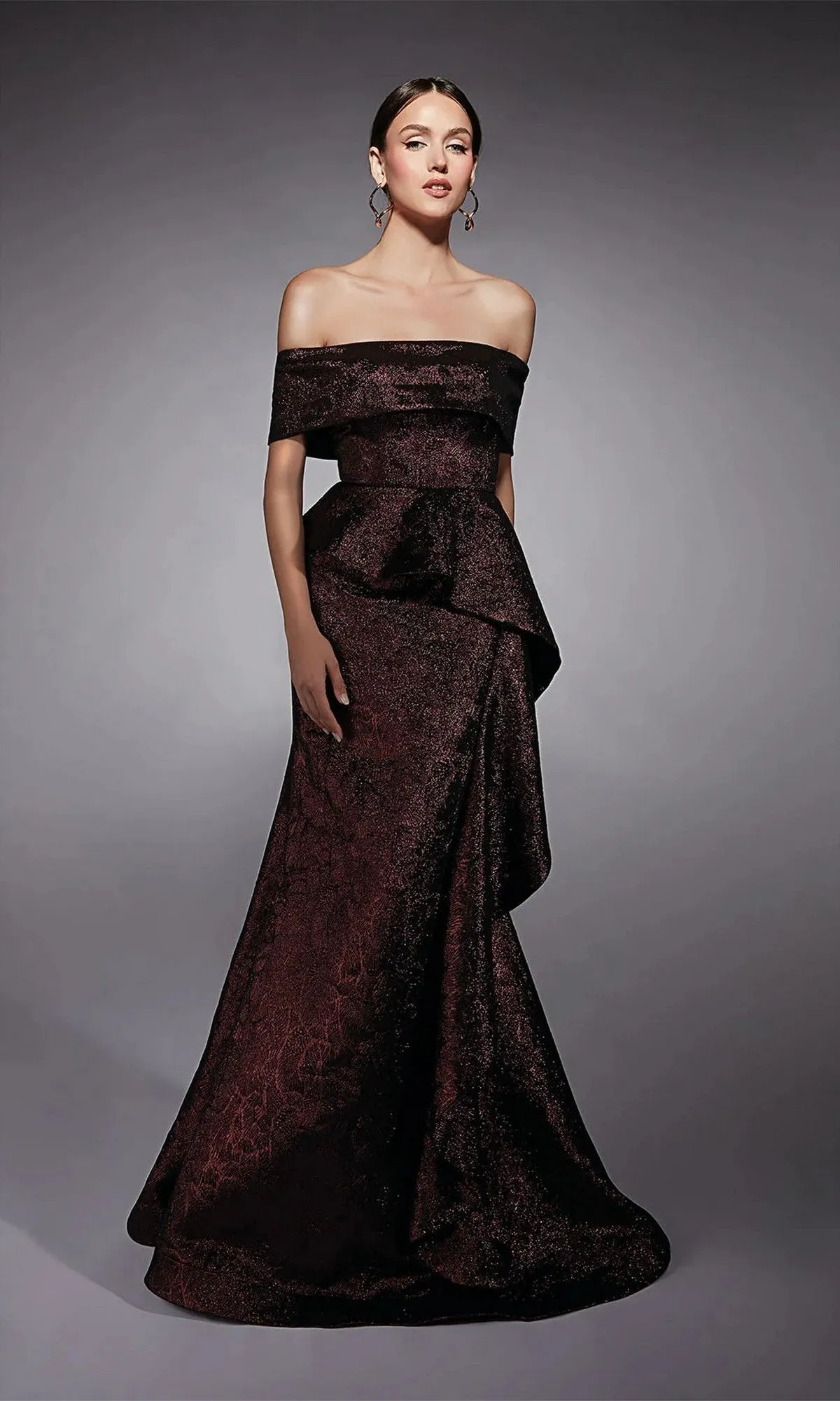 Long Formal Dress: Alyce 27707 sold by PromGirl