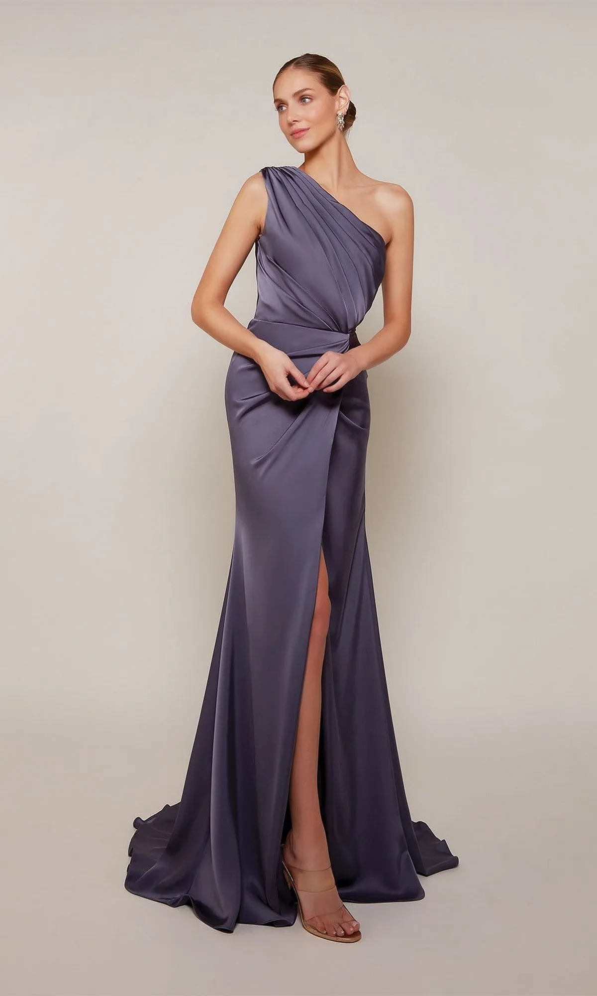 Long Formal Dress: Alyce 27697 sold by PromGirl