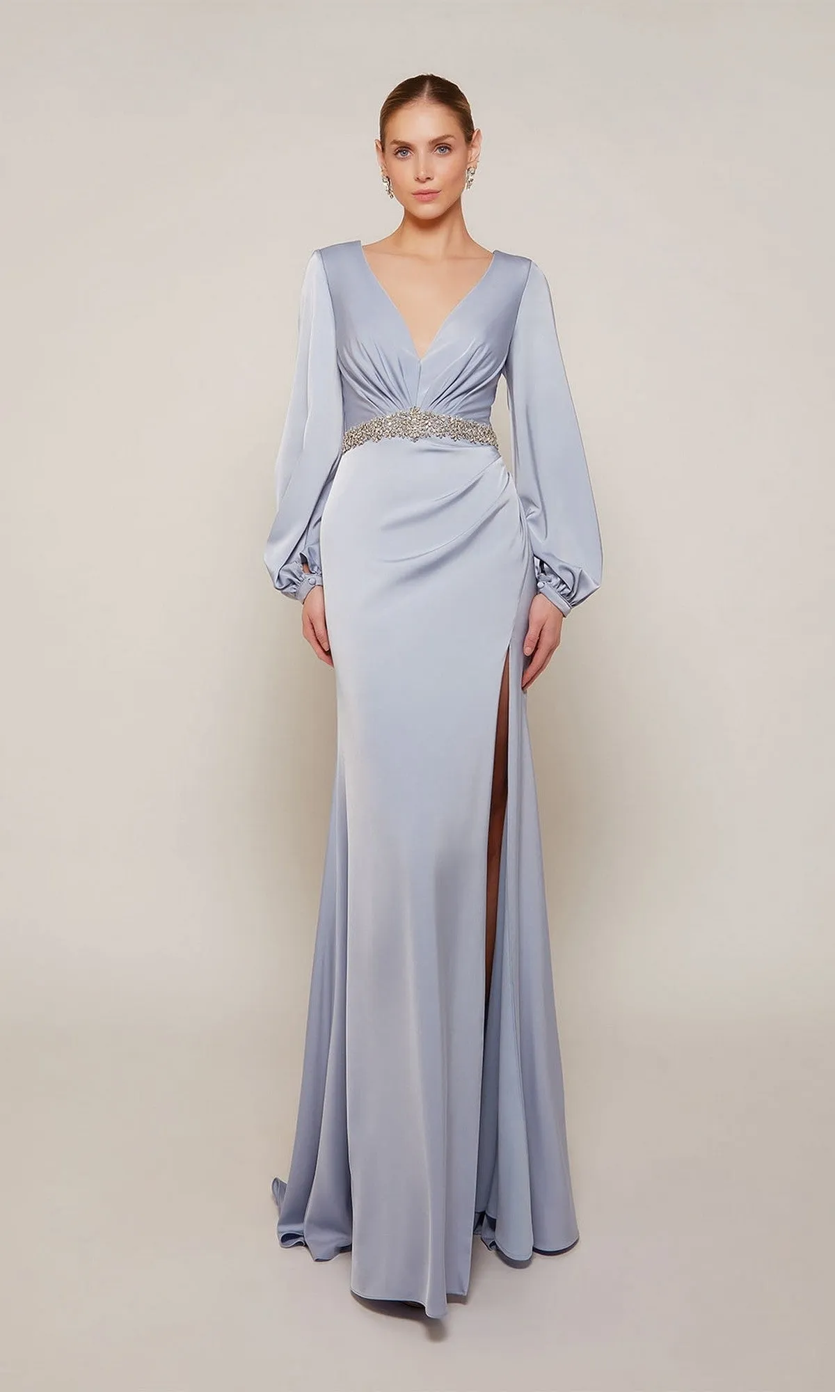 Long Formal Dress: Alyce 27696 sold by PromGirl product image thumbnail 3