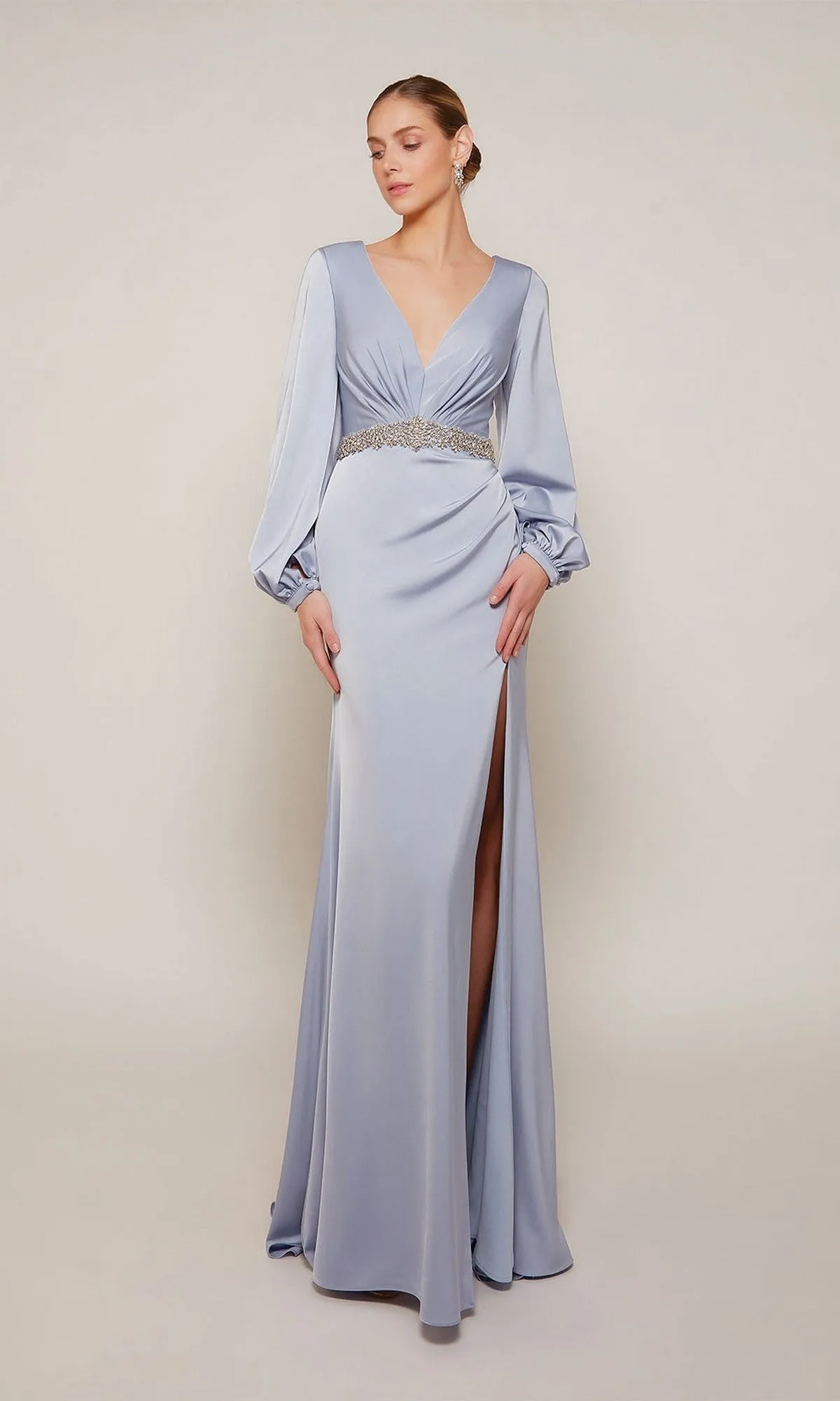 Long Formal Dress: Alyce 27696 sold by PromGirl