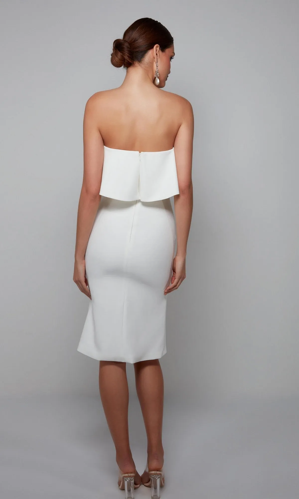 Knee Length Semi-Formal Dress: Alyce 70002 sold by PromGirl product image thumbnail 4