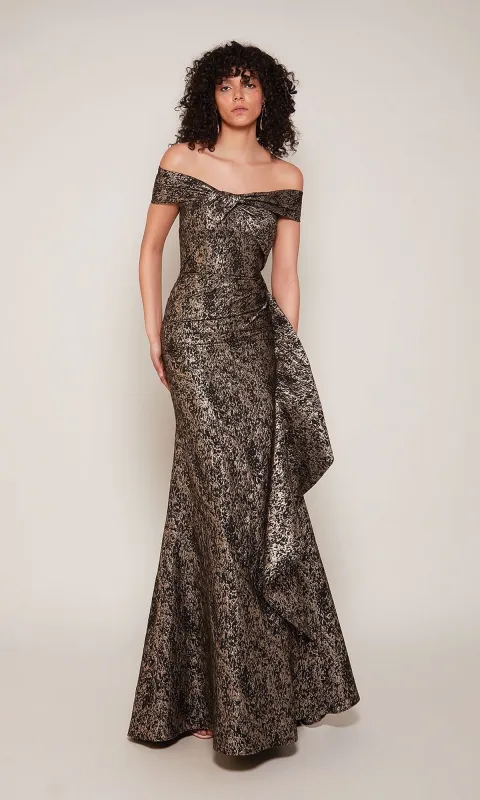 Long Formal Dress: Alyce 27667 made by Alyce Paris