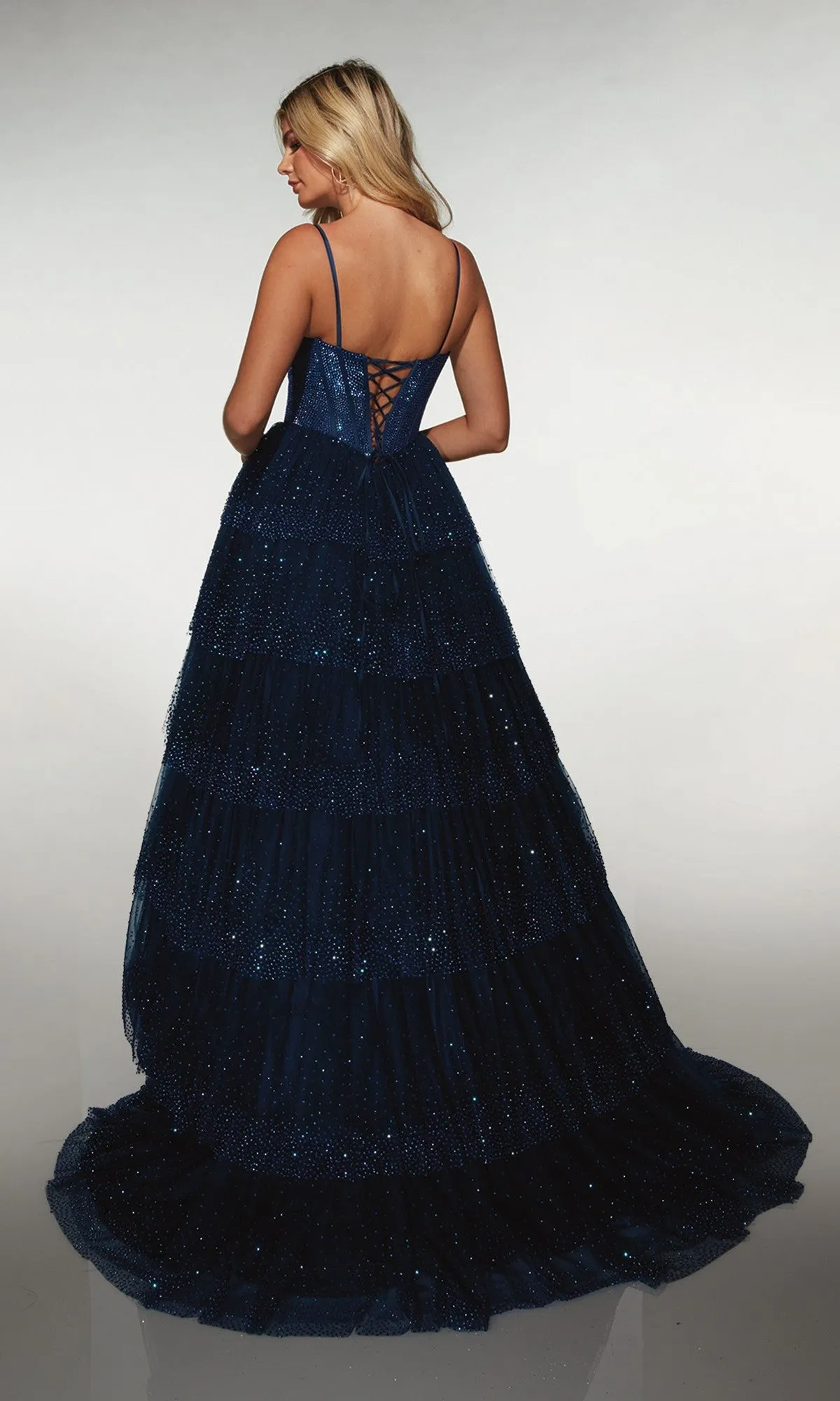 Long Formal Dress: Alyce 62146 sold by PromGirl product image thumbnail 2