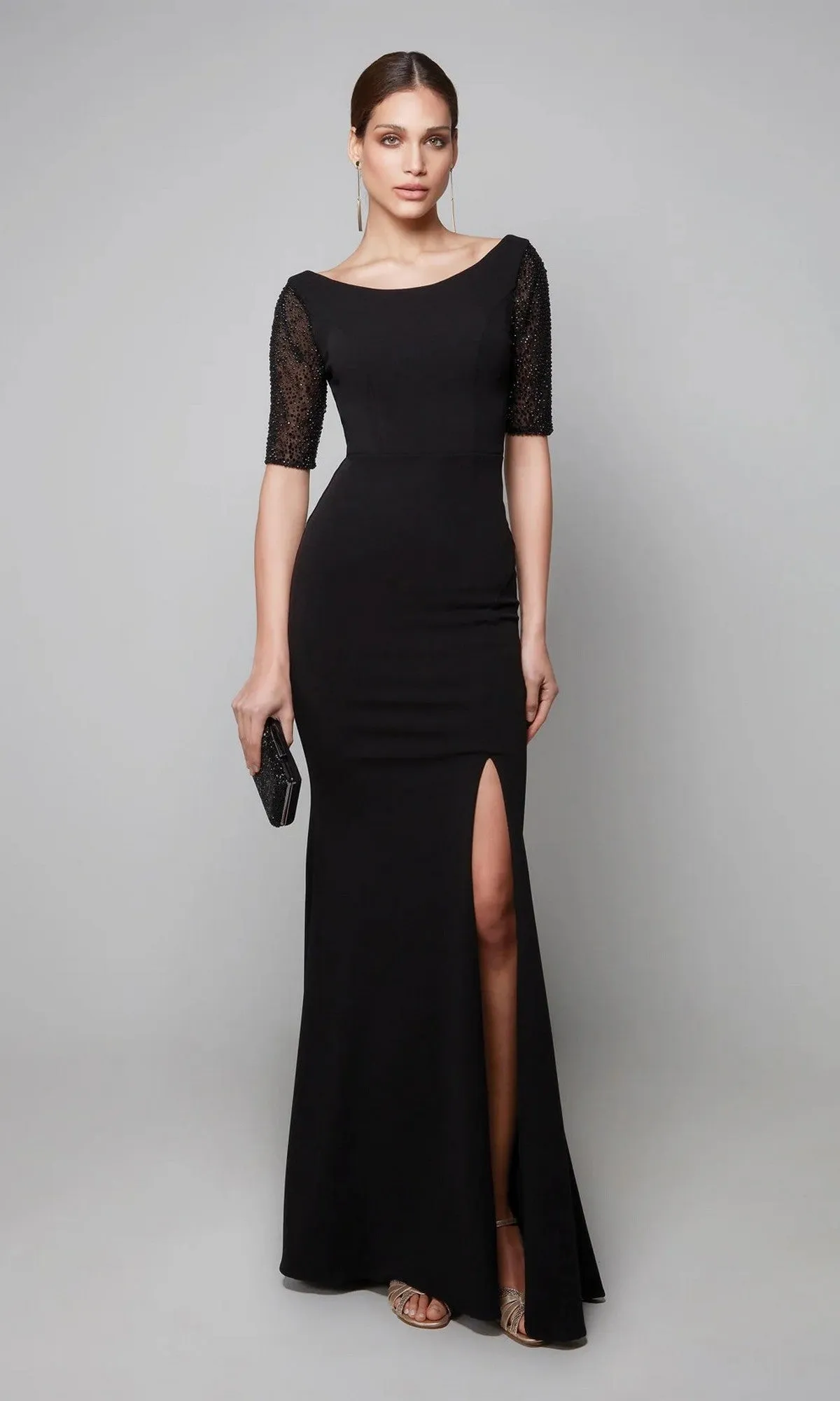 Long Formal Dress: Alyce 27628 sold by PromGirl product image thumbnail 3