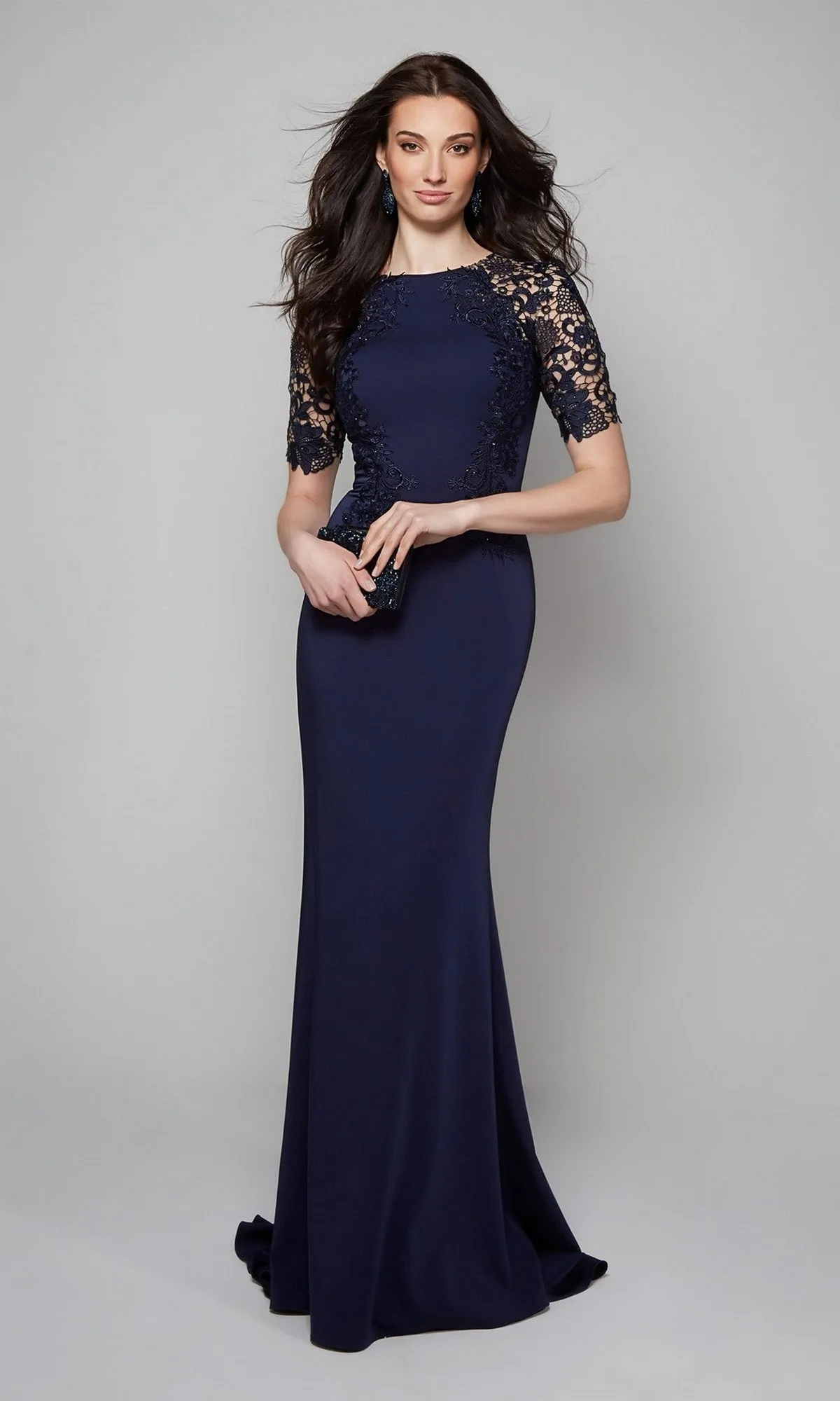 Long Formal Dress: Alyce 27585 sold by PromGirl product image thumbnail 4