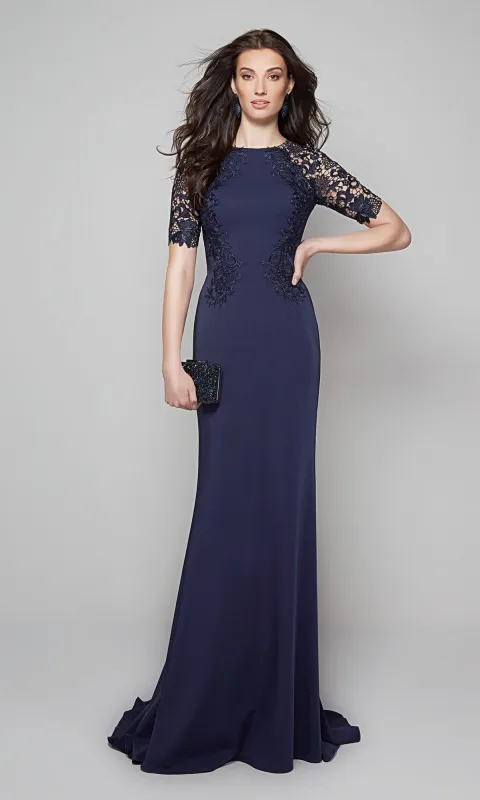 Long Formal Dress: Alyce 27585 made by Alyce Paris