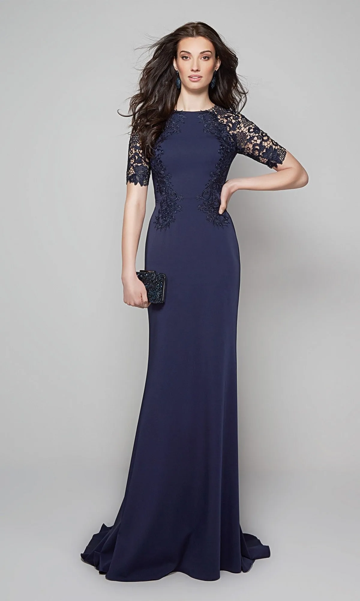 Long Formal Dress: Alyce 27585 sold by PromGirl