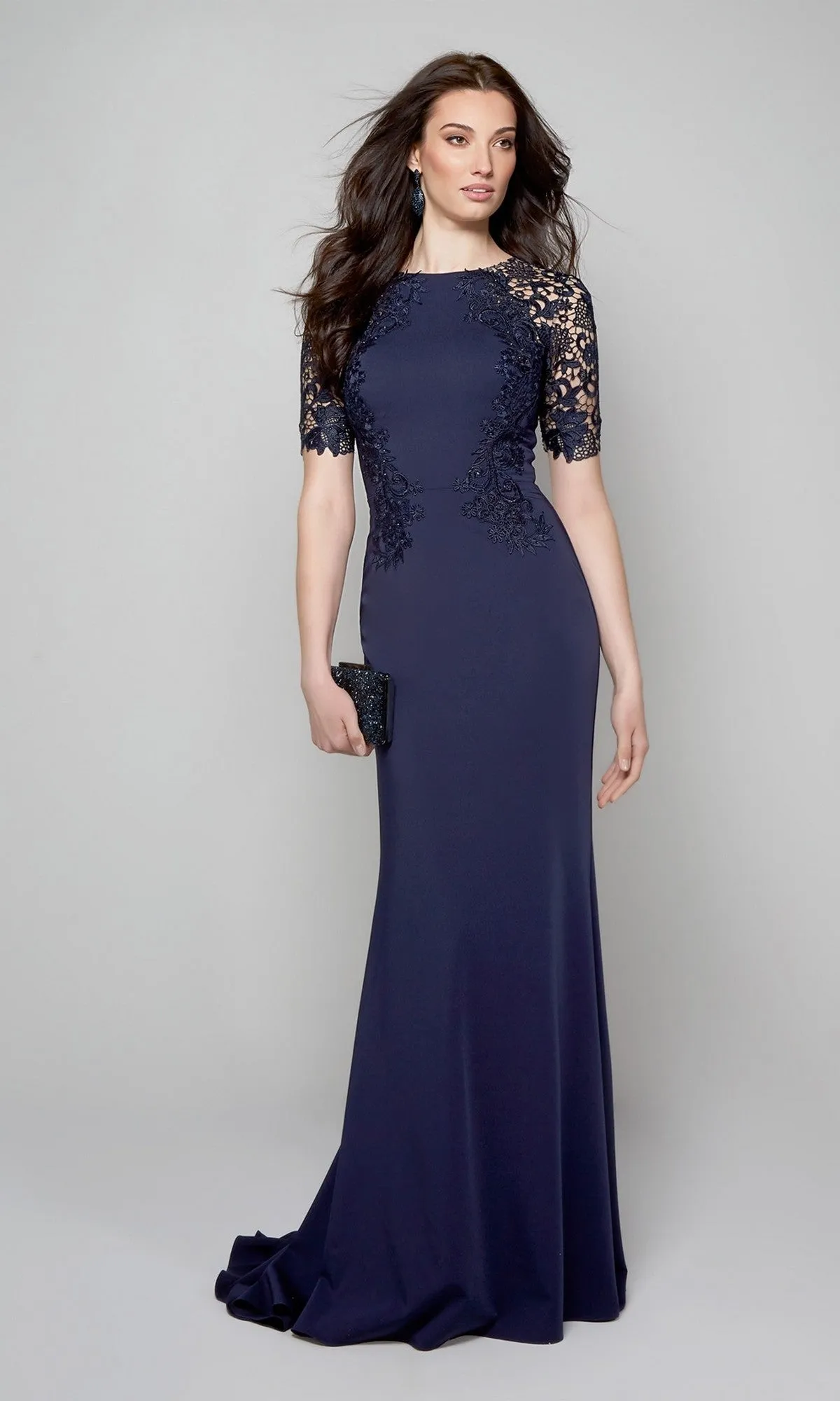 Long Formal Dress: Alyce 27585 sold by PromGirl product image thumbnail 3