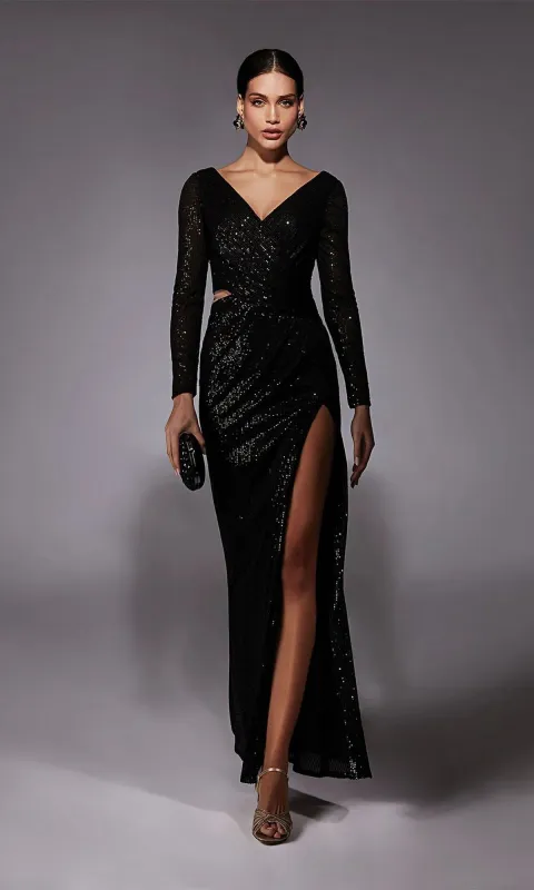 Long Formal Dress: Alyce 27741 made by Alyce Paris