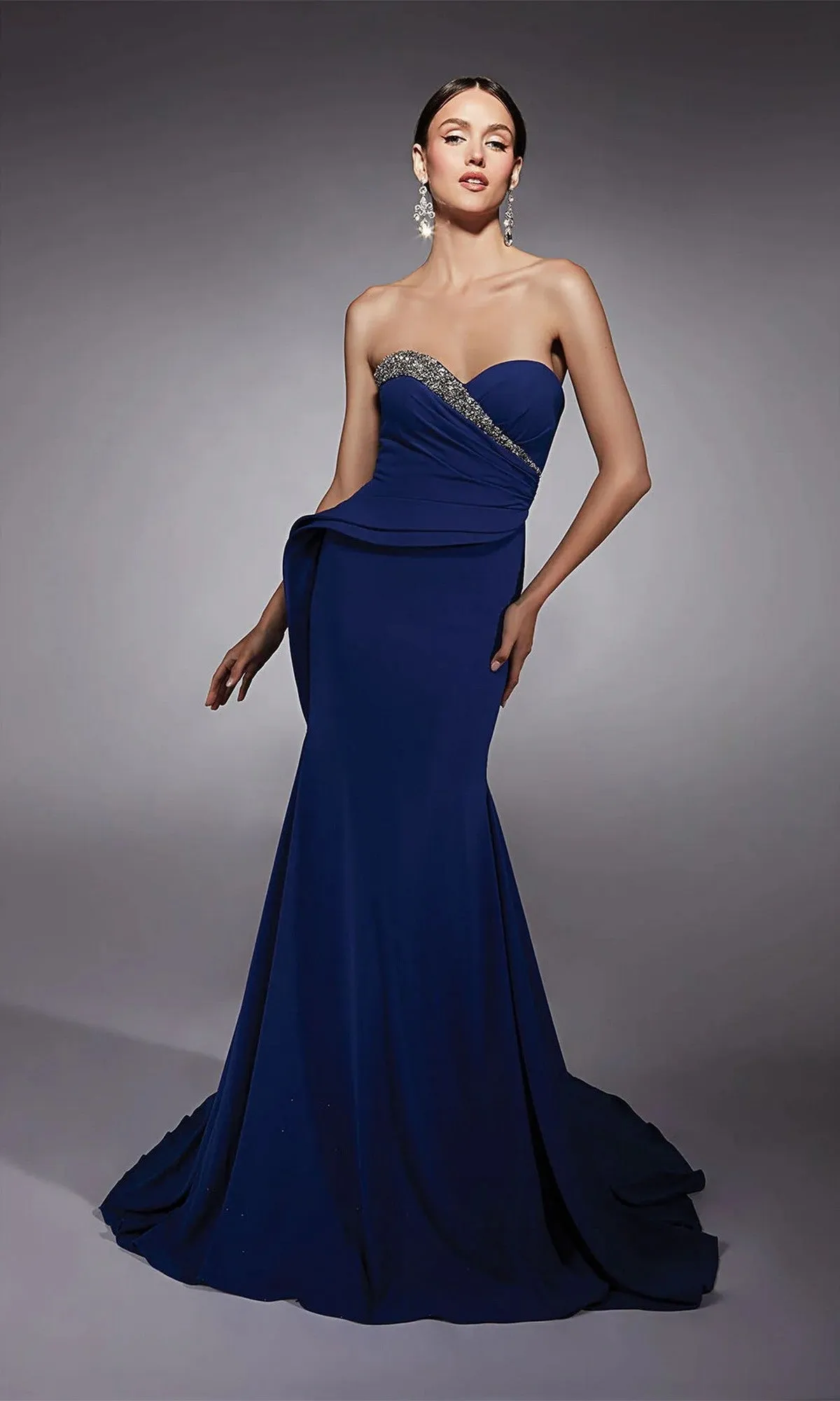Long Formal Dress: Alyce 27739 sold by PromGirl product image thumbnail 3