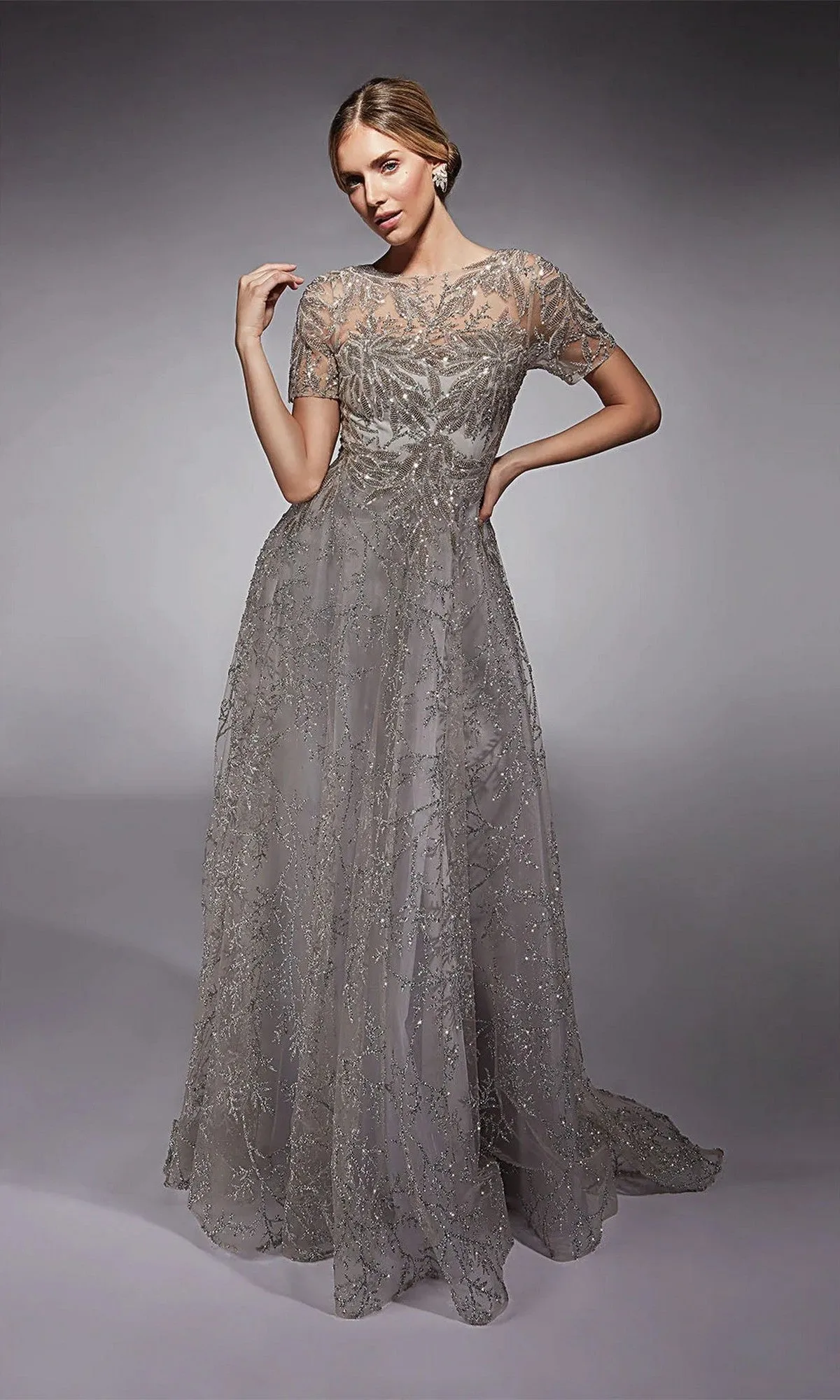 Long Formal Dress: Alyce 27726 sold by PromGirl product image thumbnail 3