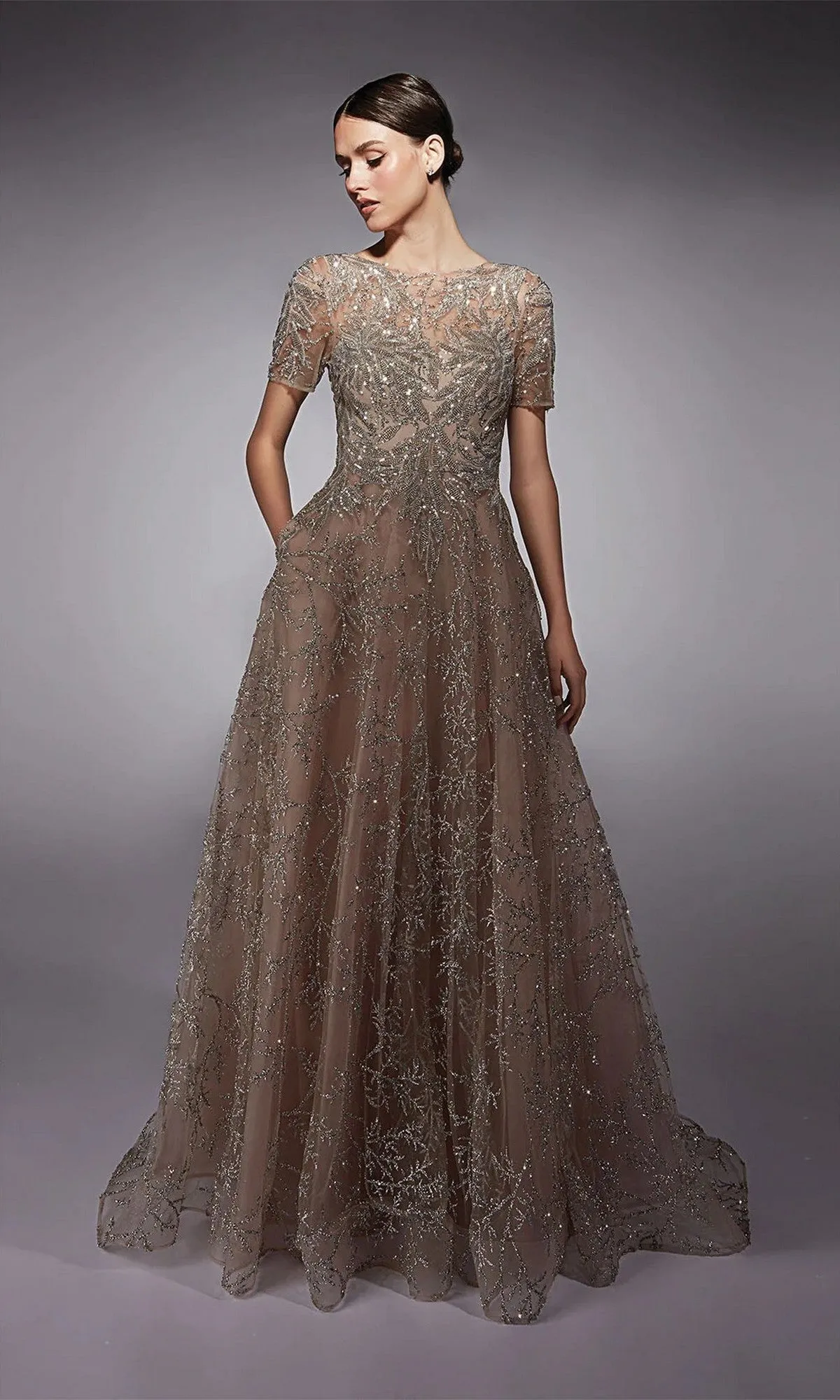 Long Formal Dress: Alyce 27726 sold by PromGirl product image thumbnail 4