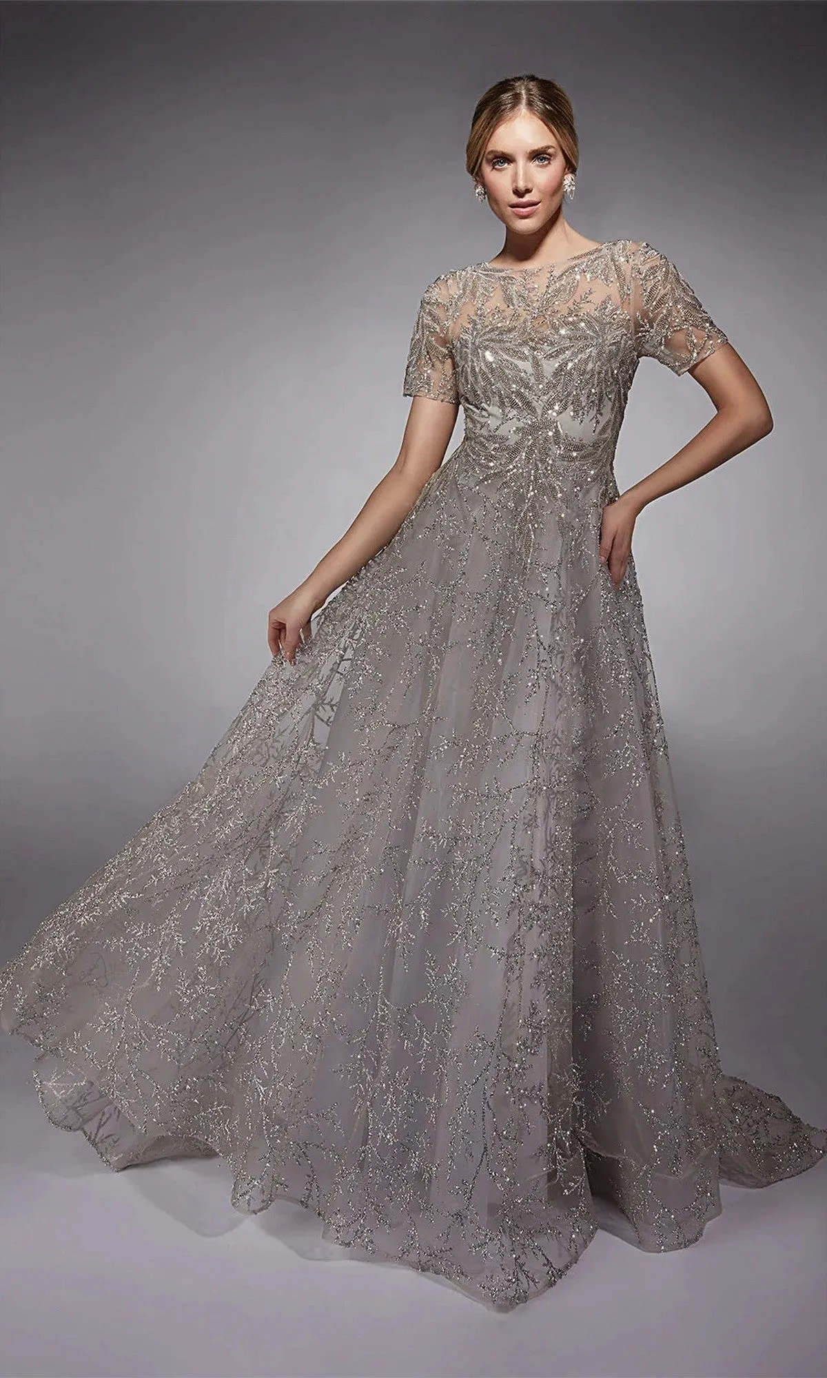 Long Formal Dress: Alyce 27726 sold by PromGirl