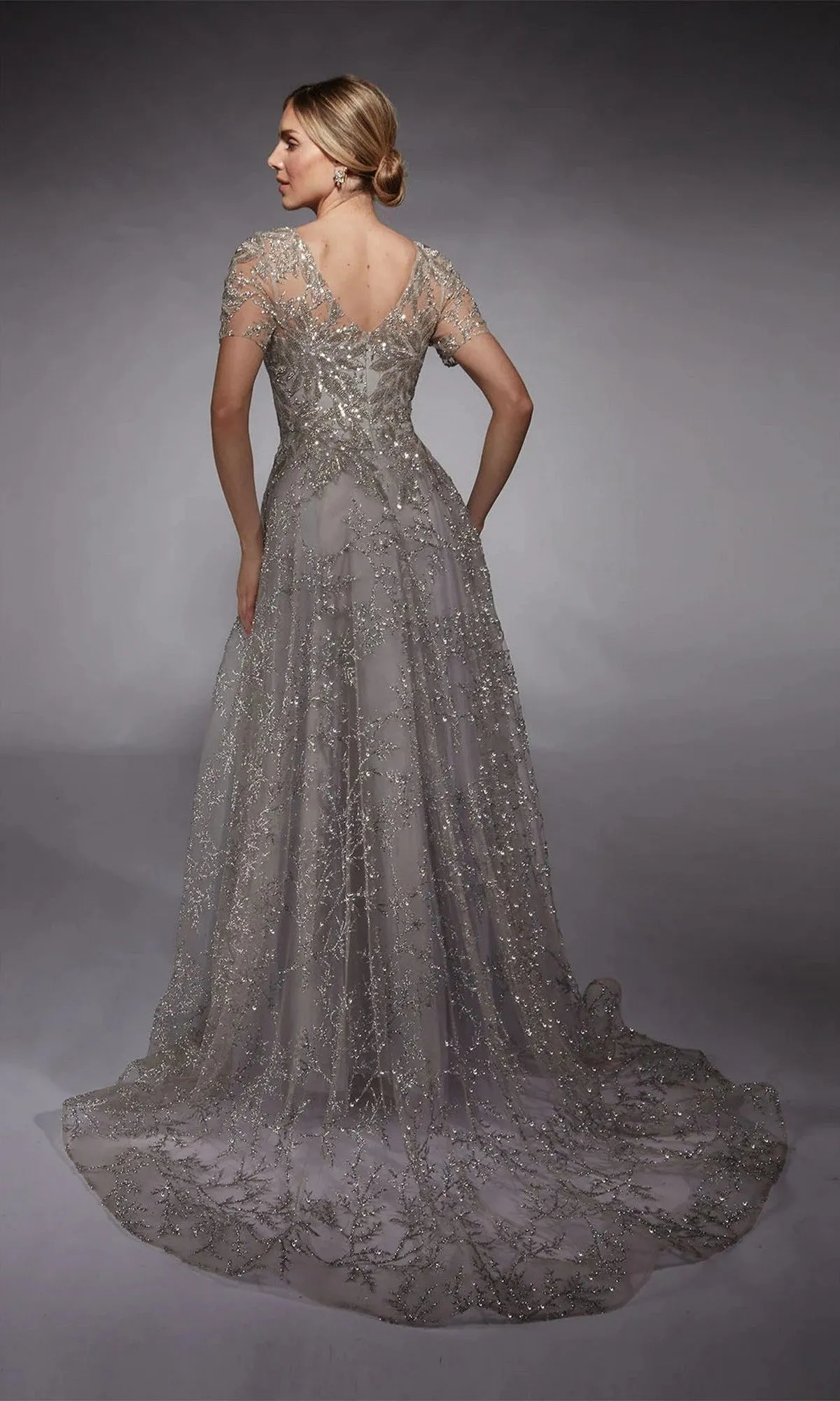 Long Formal Dress: Alyce 27726 sold by PromGirl product image thumbnail 2