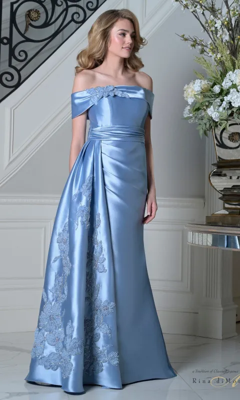 Long Formal Dress: Rina Di Montella RD3504 made by Rina diMontella