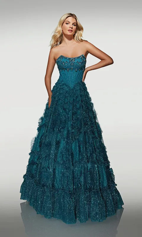 Long Formal Dress: Alyce 62132 made by Alyce Paris