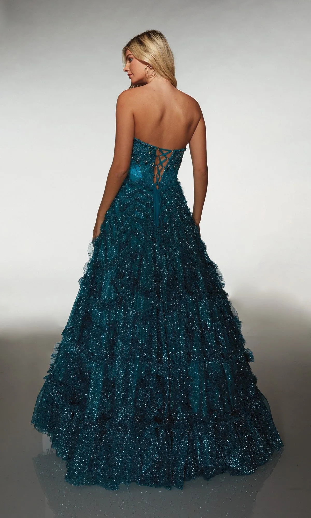 Long Formal Dress: Alyce 62132 sold by PromGirl product image thumbnail 2