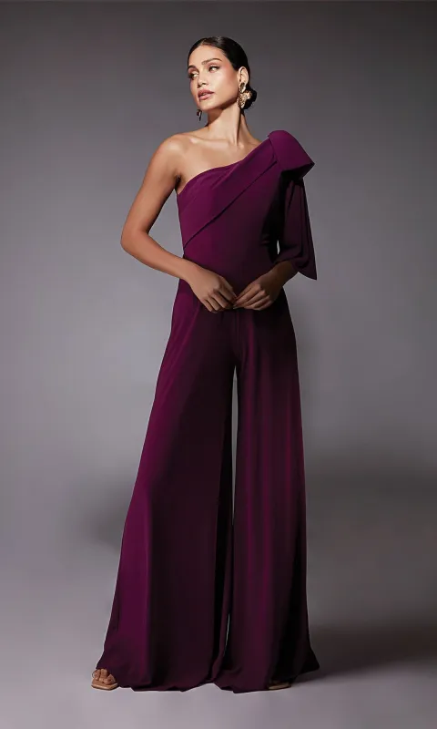 Long Formal Jumpsuit: Alyce 70065 made by Alyce Paris