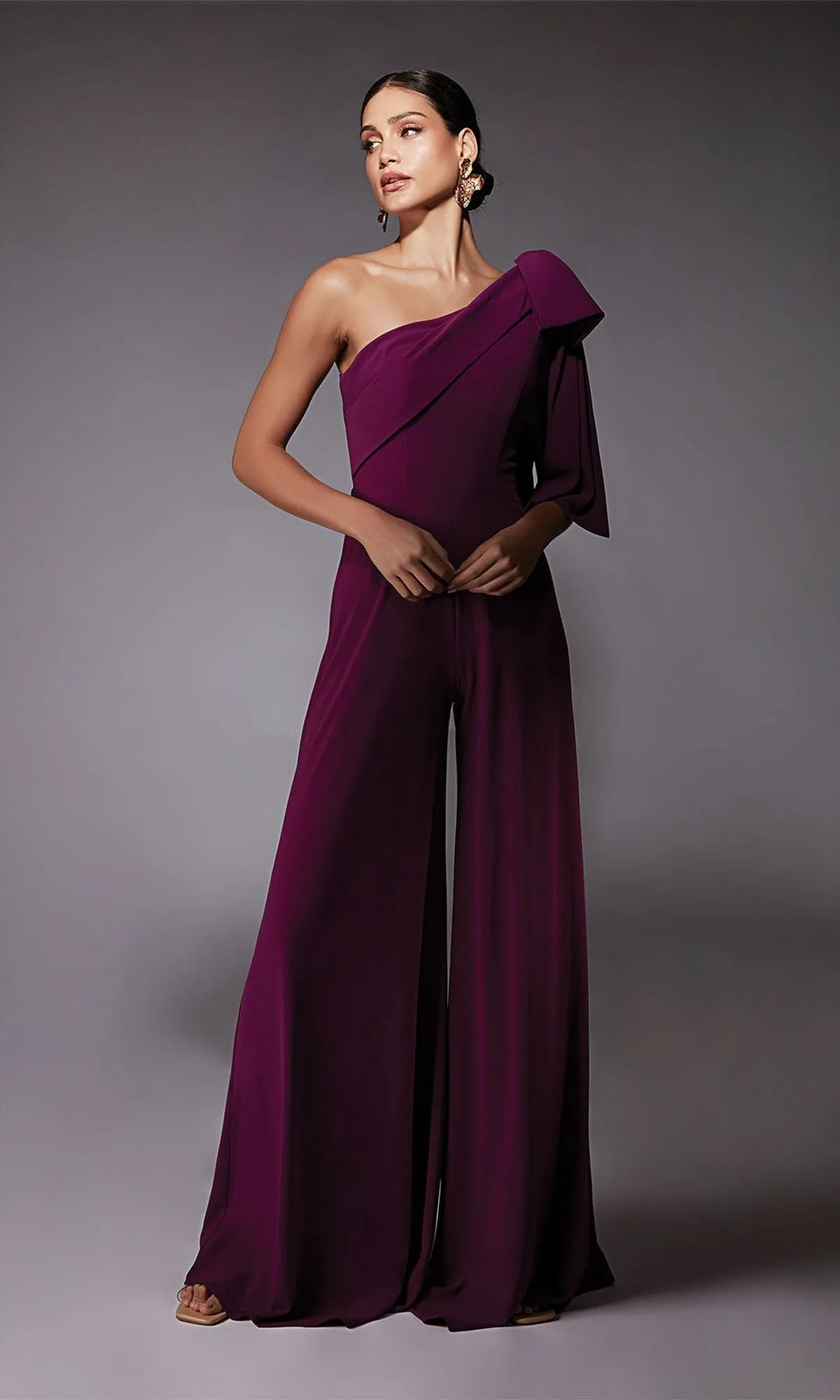 Long Formal Jumpsuit: Alyce 70065 sold by PromGirl