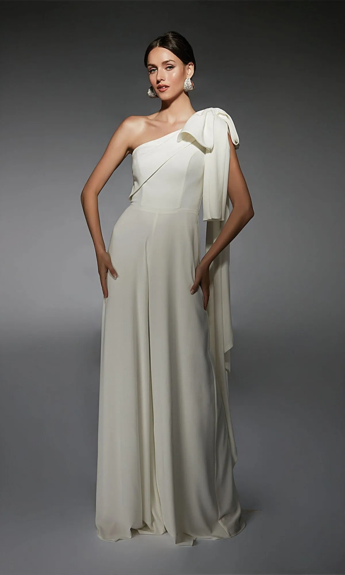 Long Formal Jumpsuit: Alyce 70065 sold by PromGirl product image thumbnail 5