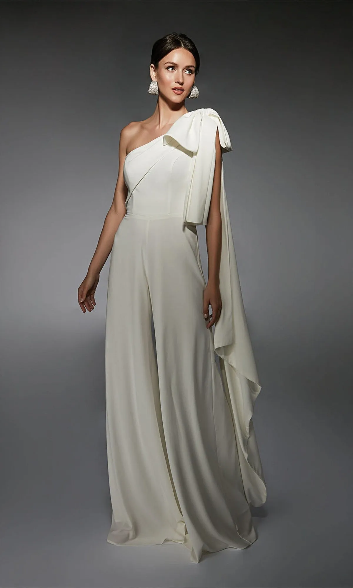 Long Formal Jumpsuit: Alyce 70065 sold by PromGirl product image thumbnail 3