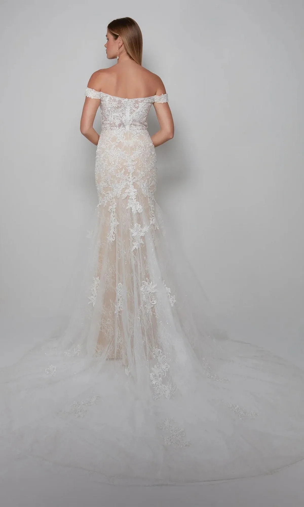 Long Wedding Dress: Alyce 7086 sold by PromGirl product image thumbnail 2