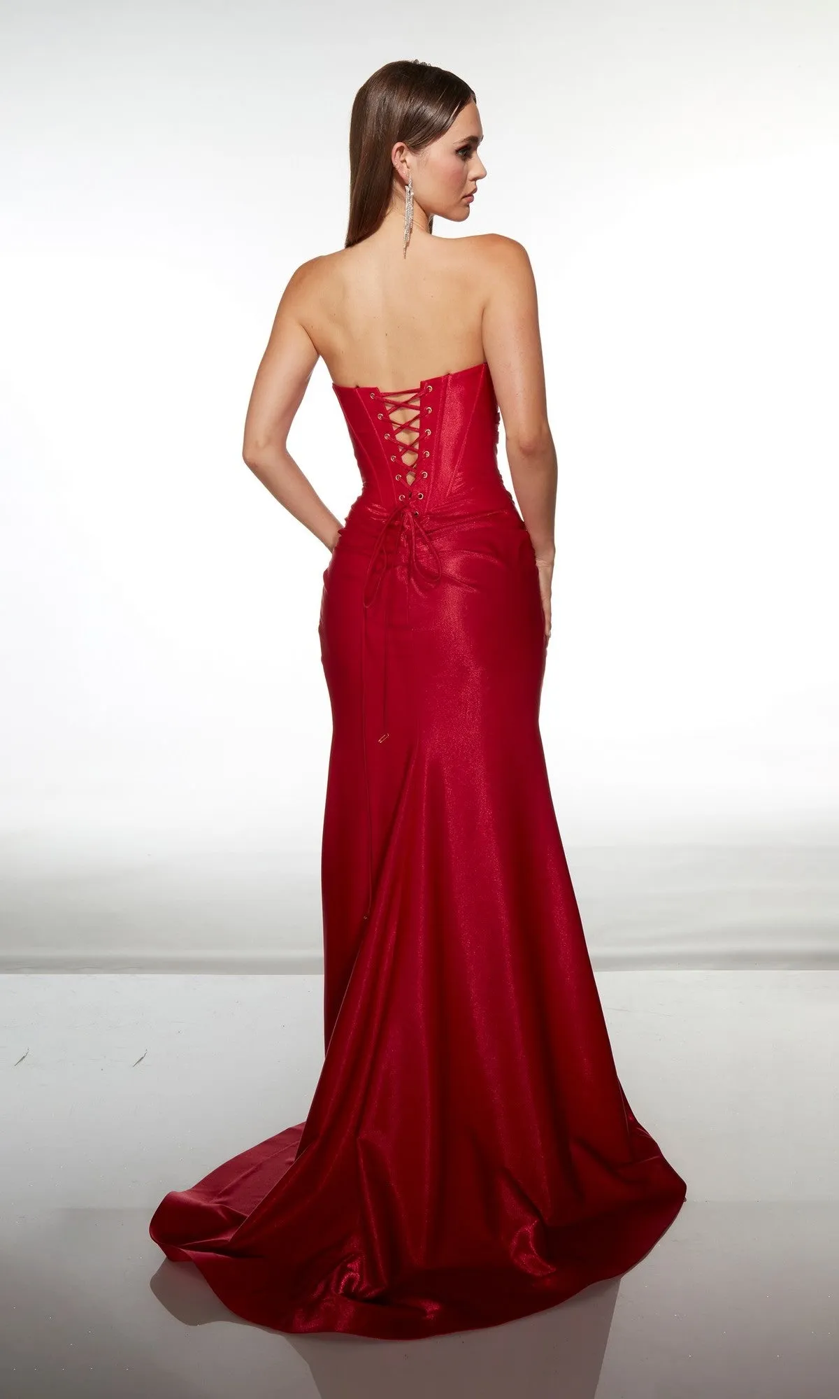 Long Formal Dress: Alyce 62128 sold by PromGirl product image thumbnail 2
