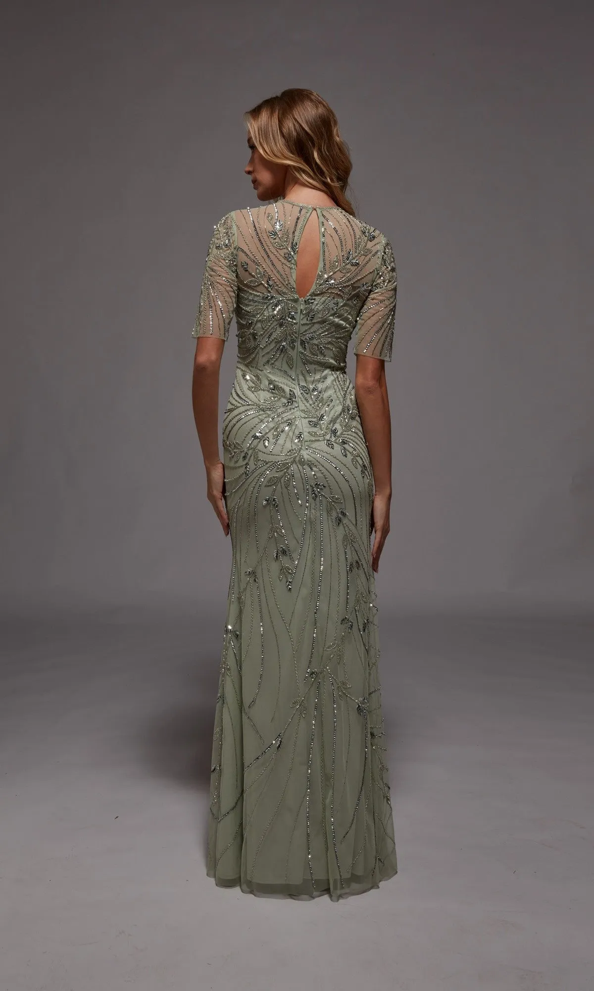 Long Formal Dress: Alyce 27809 sold by PromGirl product image thumbnail 2