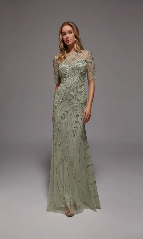 Long Formal Dress: Alyce 27809 made by Alyce Paris