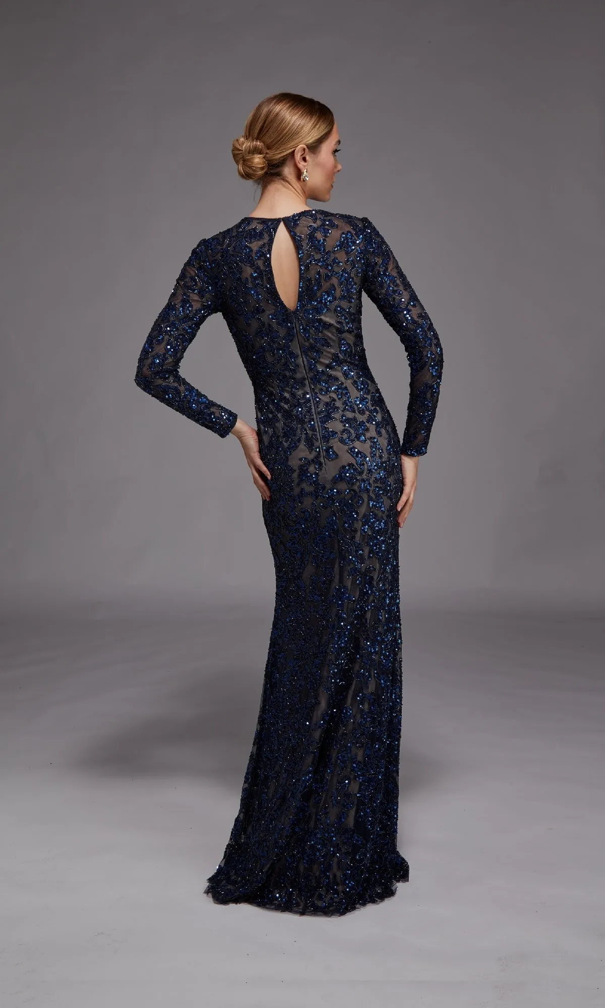 Long Formal Dress: Alyce 27788 sold by PromGirl product image thumbnail 2