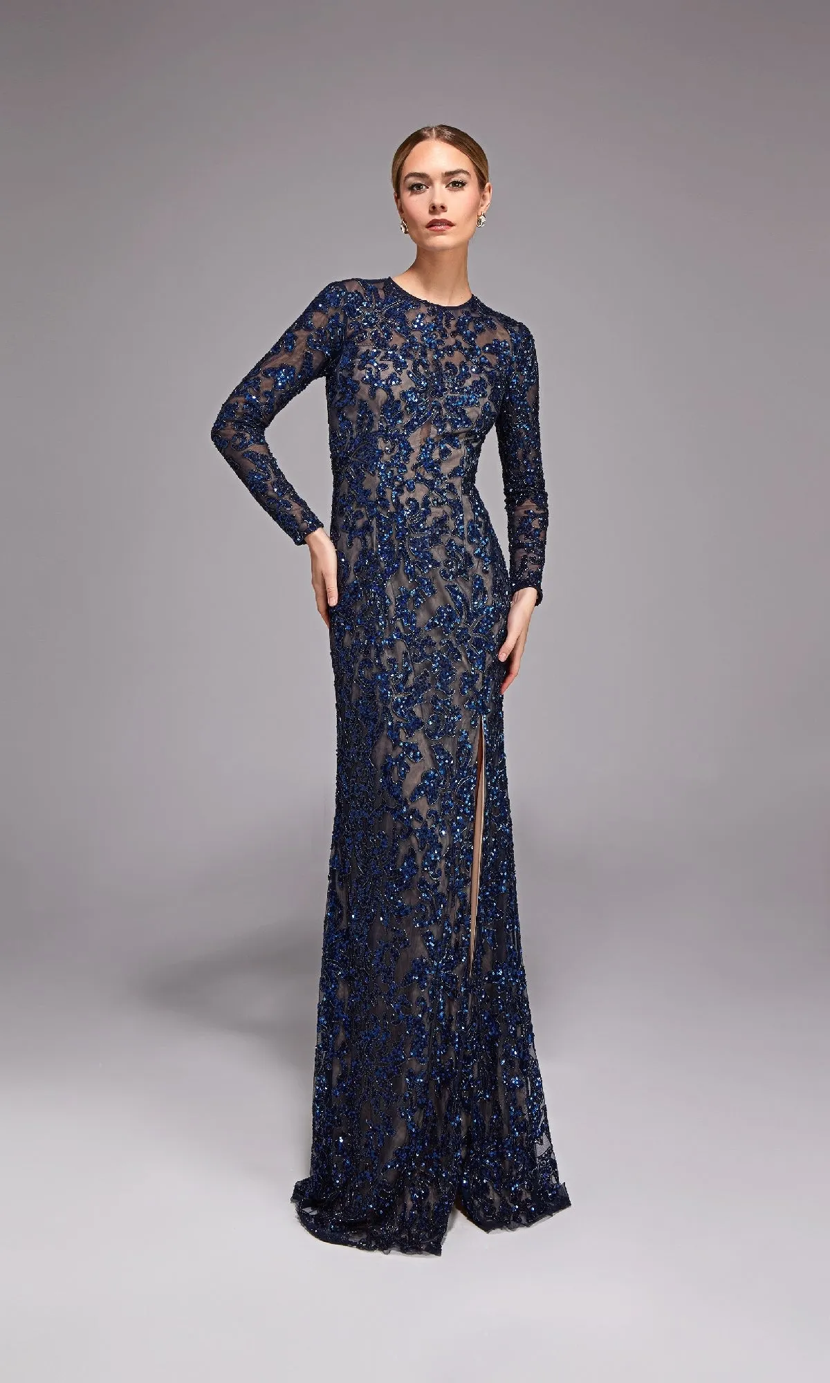 Long Formal Dress: Alyce 27788 sold by PromGirl