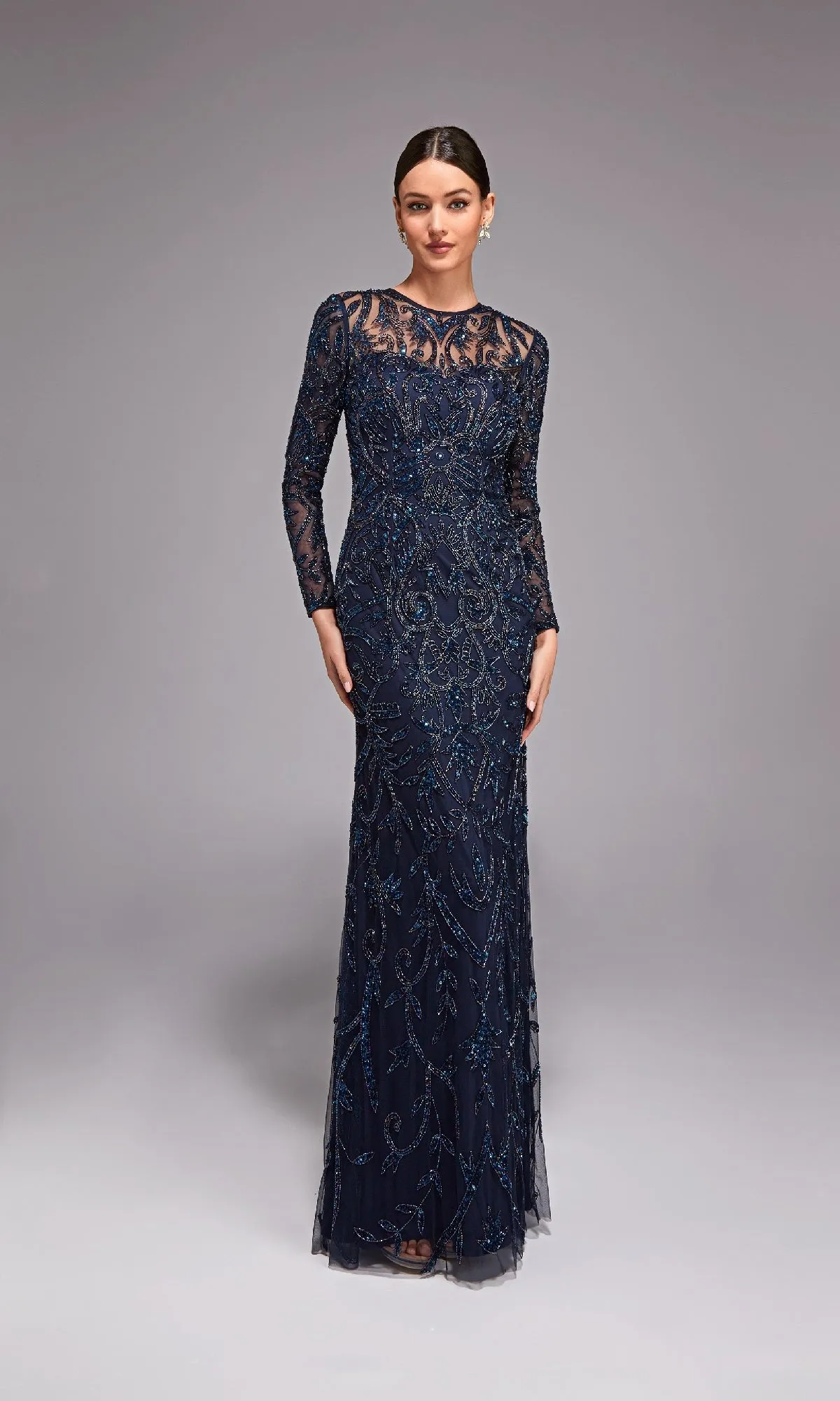 Long Formal Dress: Alyce 27778 sold by PromGirl
