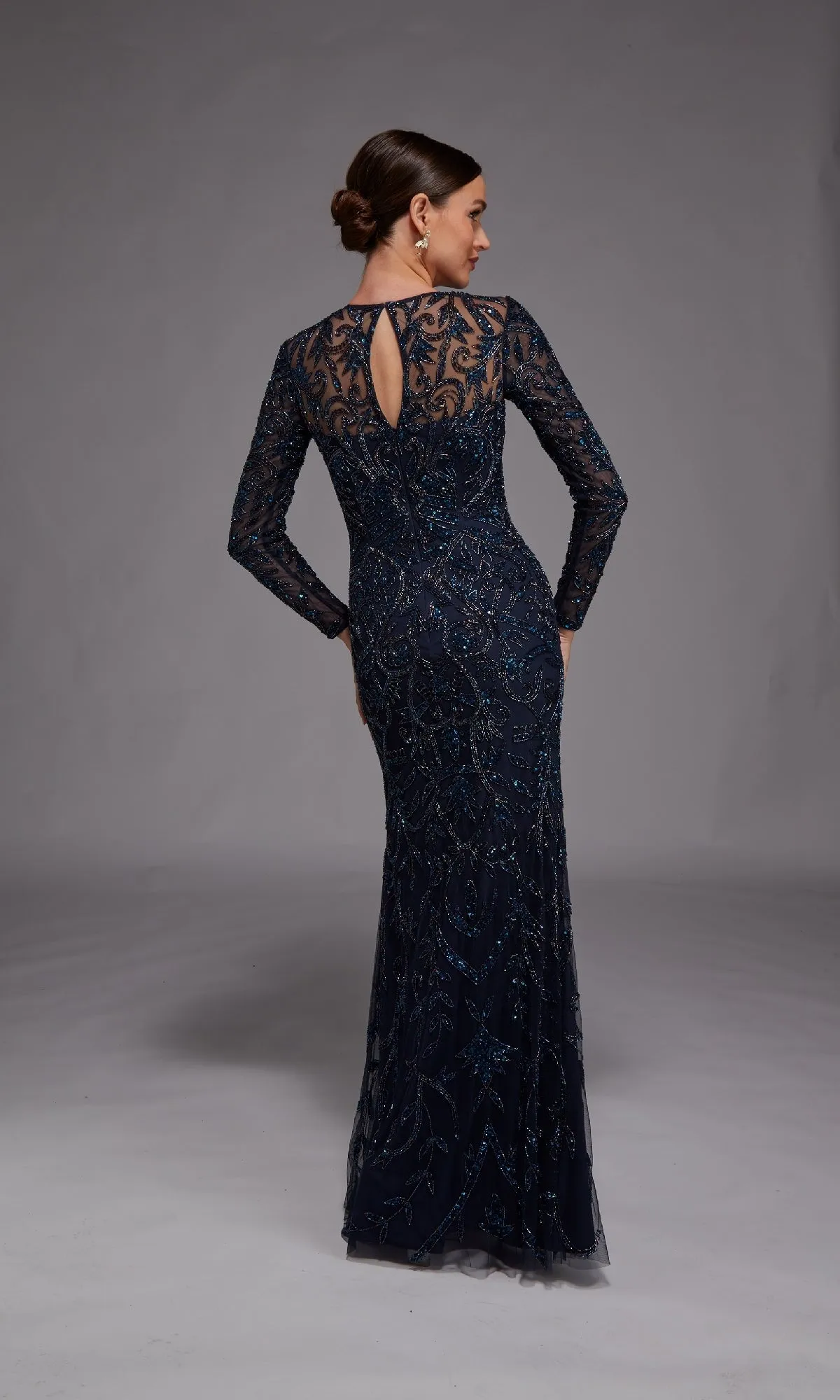 Long Formal Dress: Alyce 27778 sold by PromGirl product image thumbnail 2