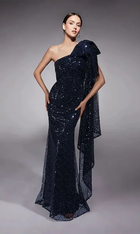 Long Formal Dress: Alyce 27771 made by Alyce Paris