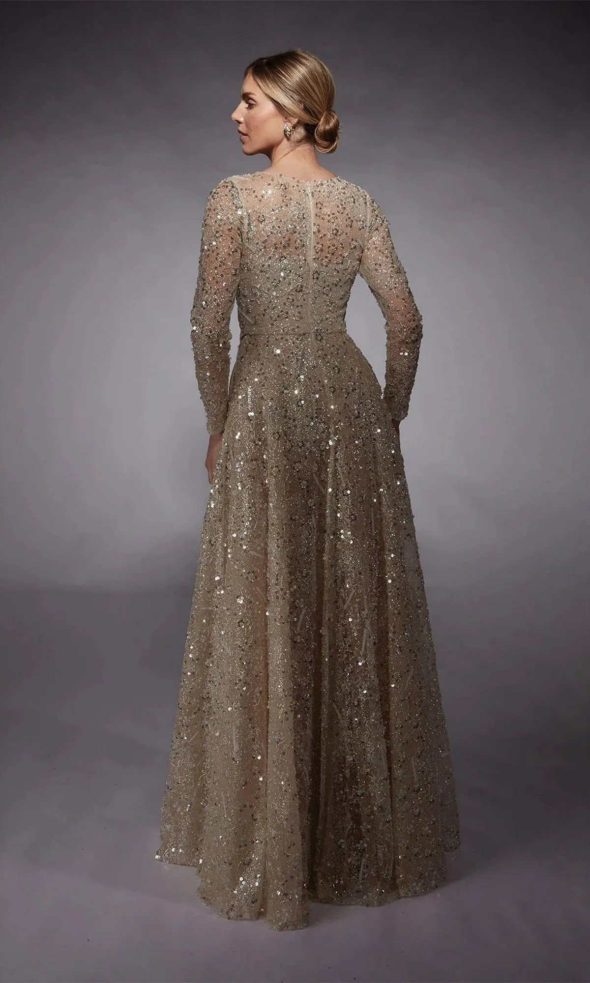 Long Formal Dress: Alyce 27757 sold by PromGirl product image thumbnail 2