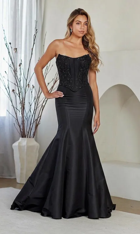 Long Prom Dress: Amelia Couture 8080 made by PromGirl