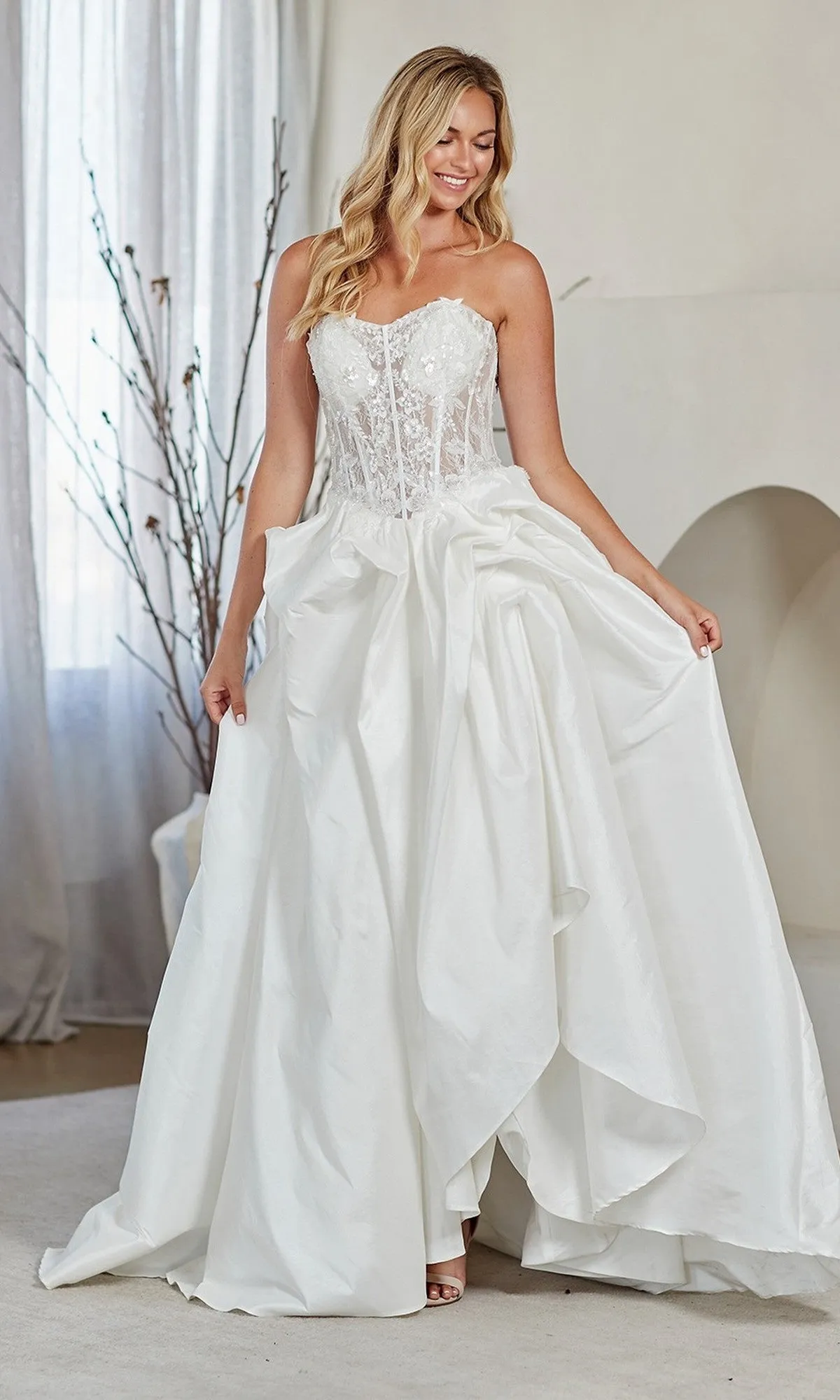 Long Prom Dress: Amelia Couture 2087 sold by PromGirl