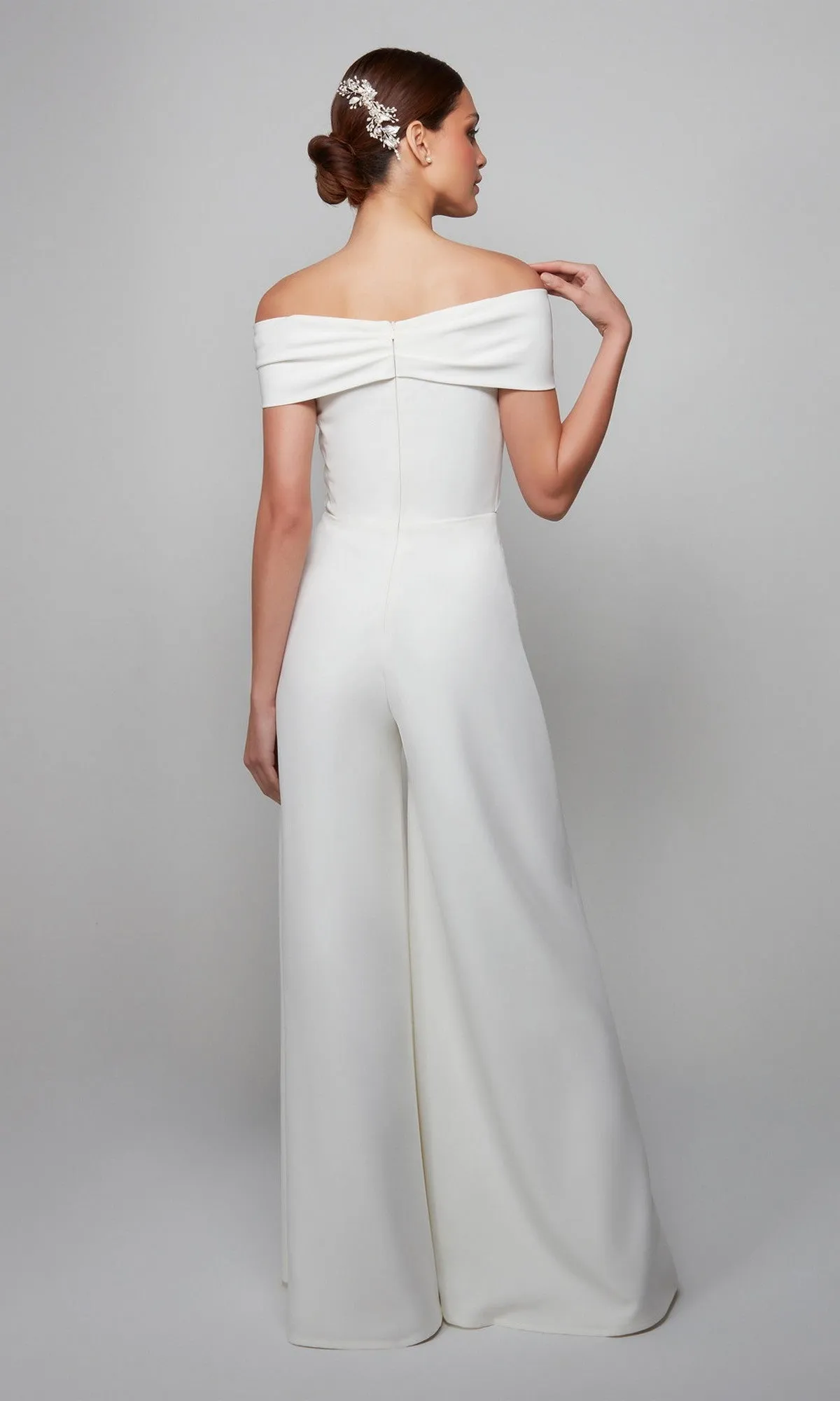Long Formal Jumpsuit: Alyce 70013 sold by PromGirl product image thumbnail 2
